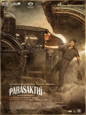 Parasakthi 2026 Tamil Multi Audio WEB-DL 720p - 1080p - 2160p